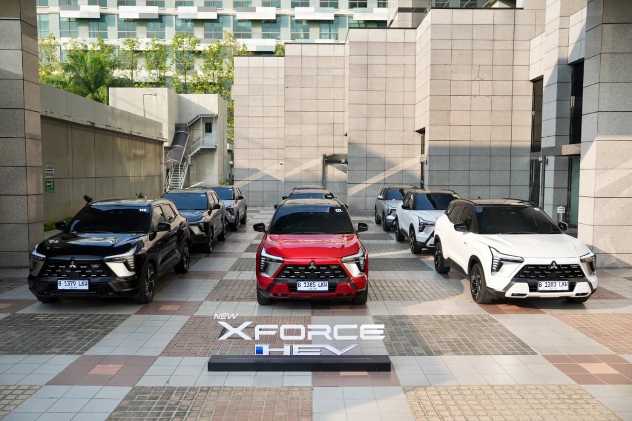 Bingung Pilih Warna? Mitsubishi New Xforce Semua Menarik Bingung Pilih Warna? Mitsubishi New Xforce Semua Menarik