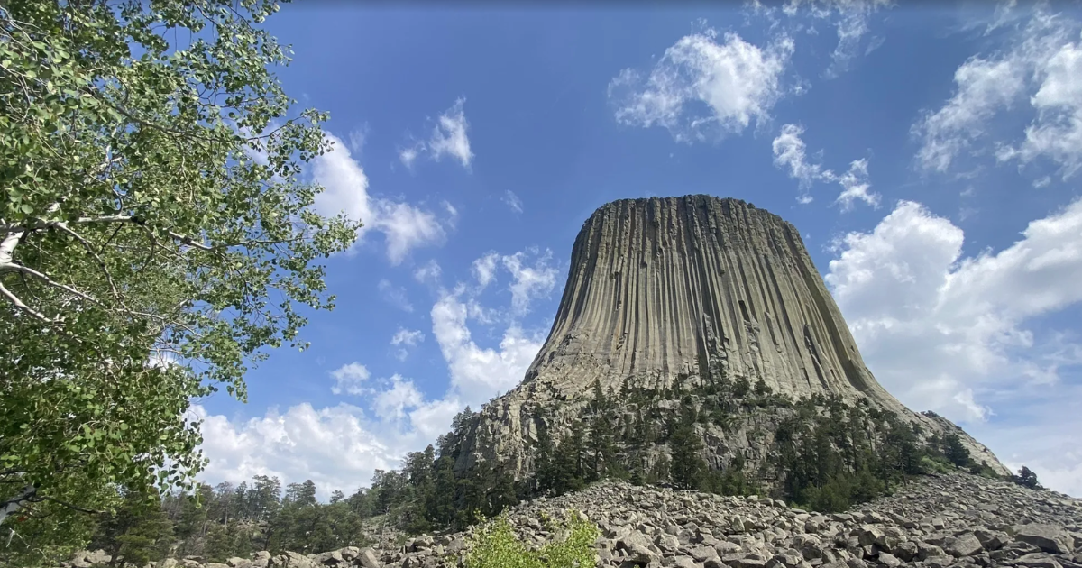 This Devils Tower Hike Is One of Wyoming's Most Memorable Trails