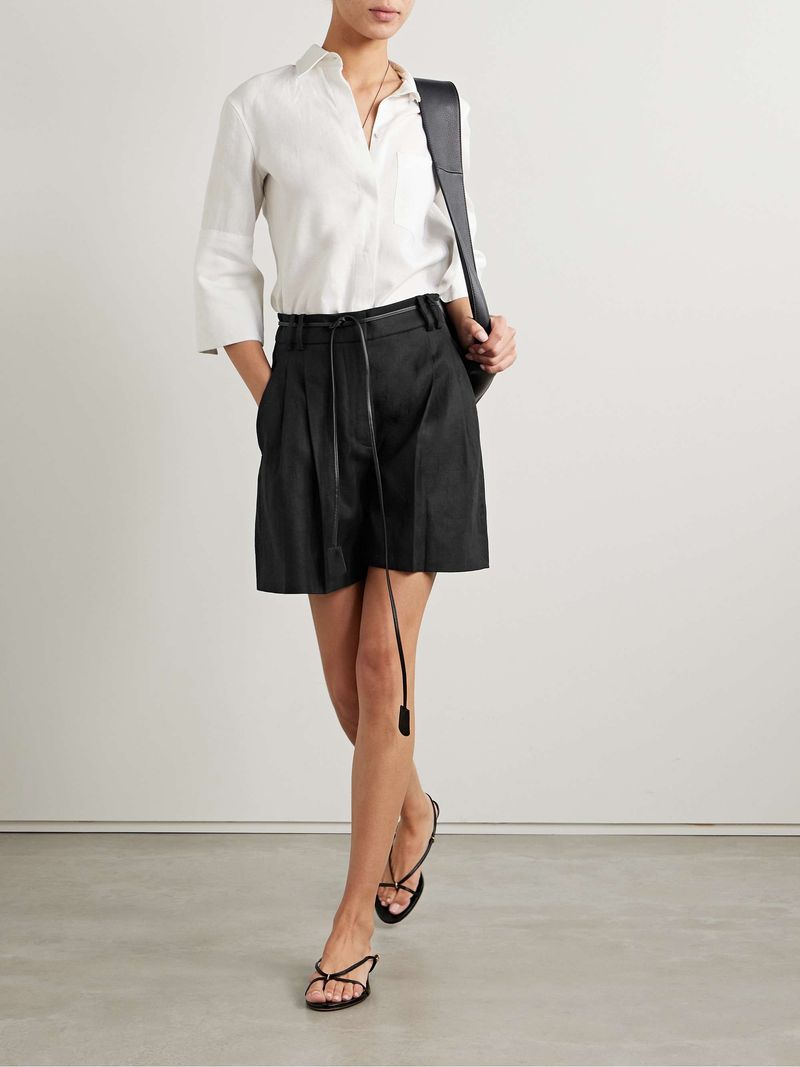 4. Linen Shorts