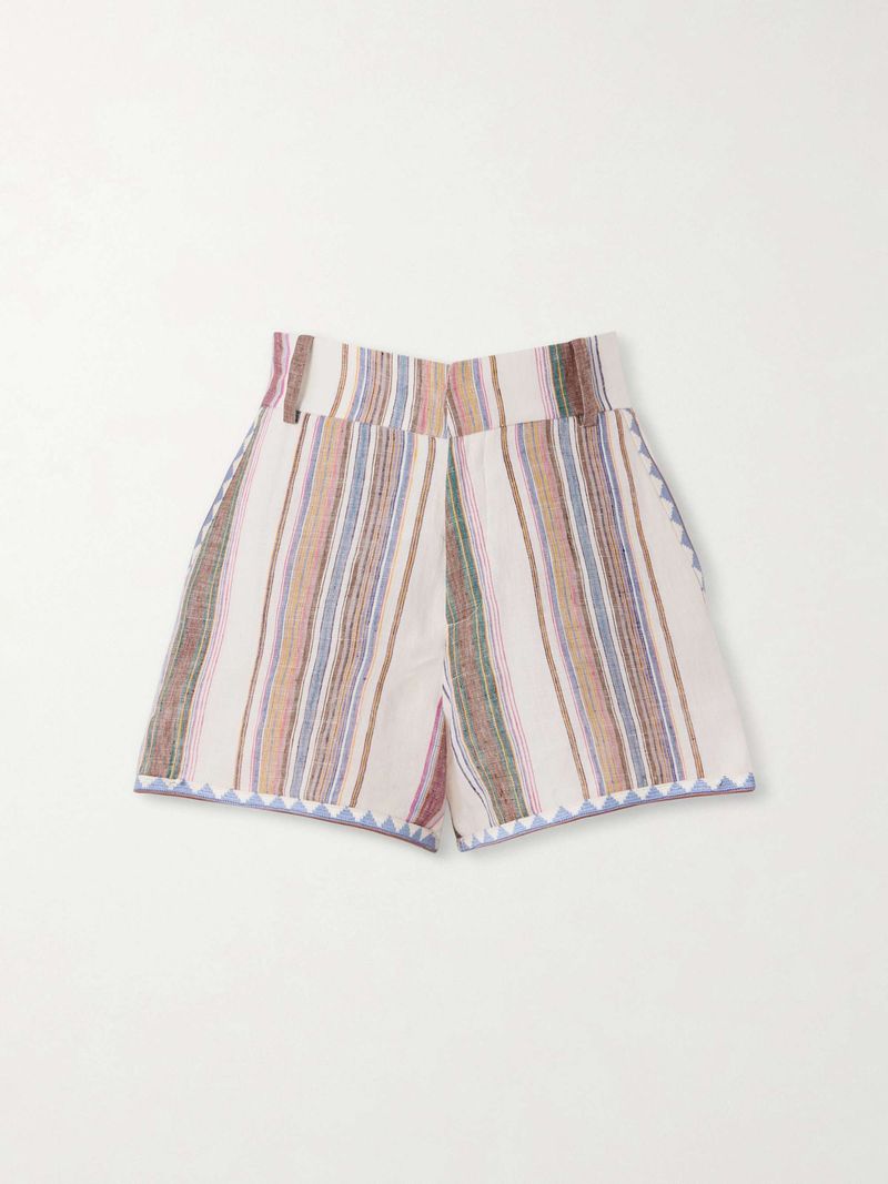 6. Pull-On Shorts with a Flat Front
