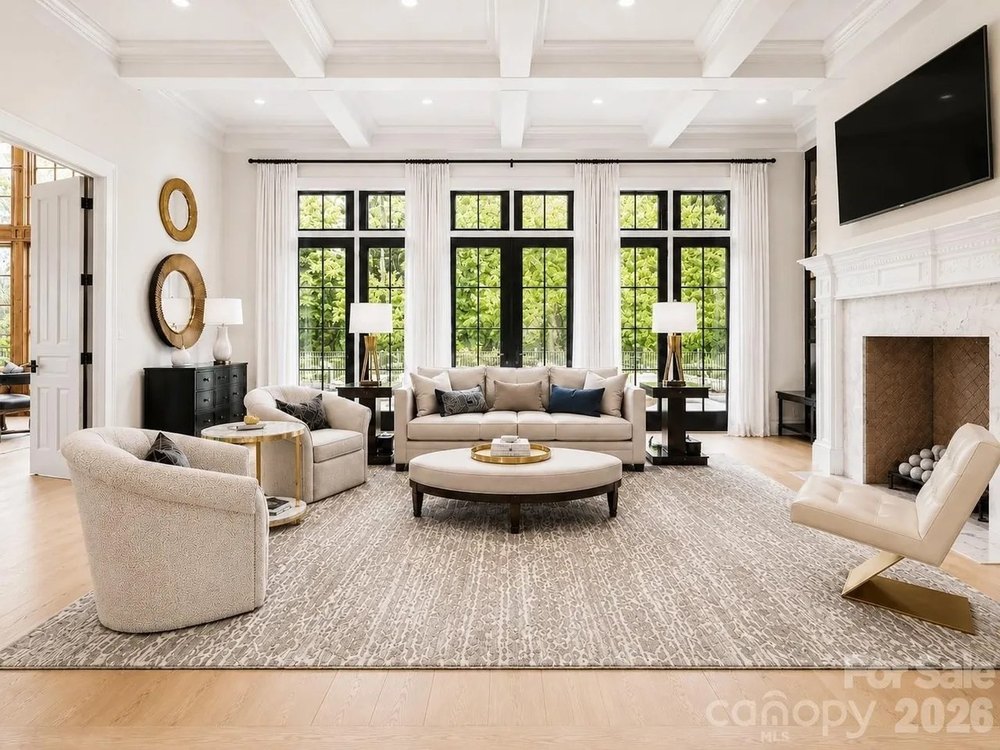Stone Manor Charlotte, Selling for $7.2M