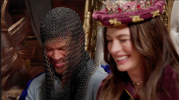 'The Odyssey' Stars Matt Damon & Anne Hathaway Reveal Chris Nolan's 'Commandments' on Set
