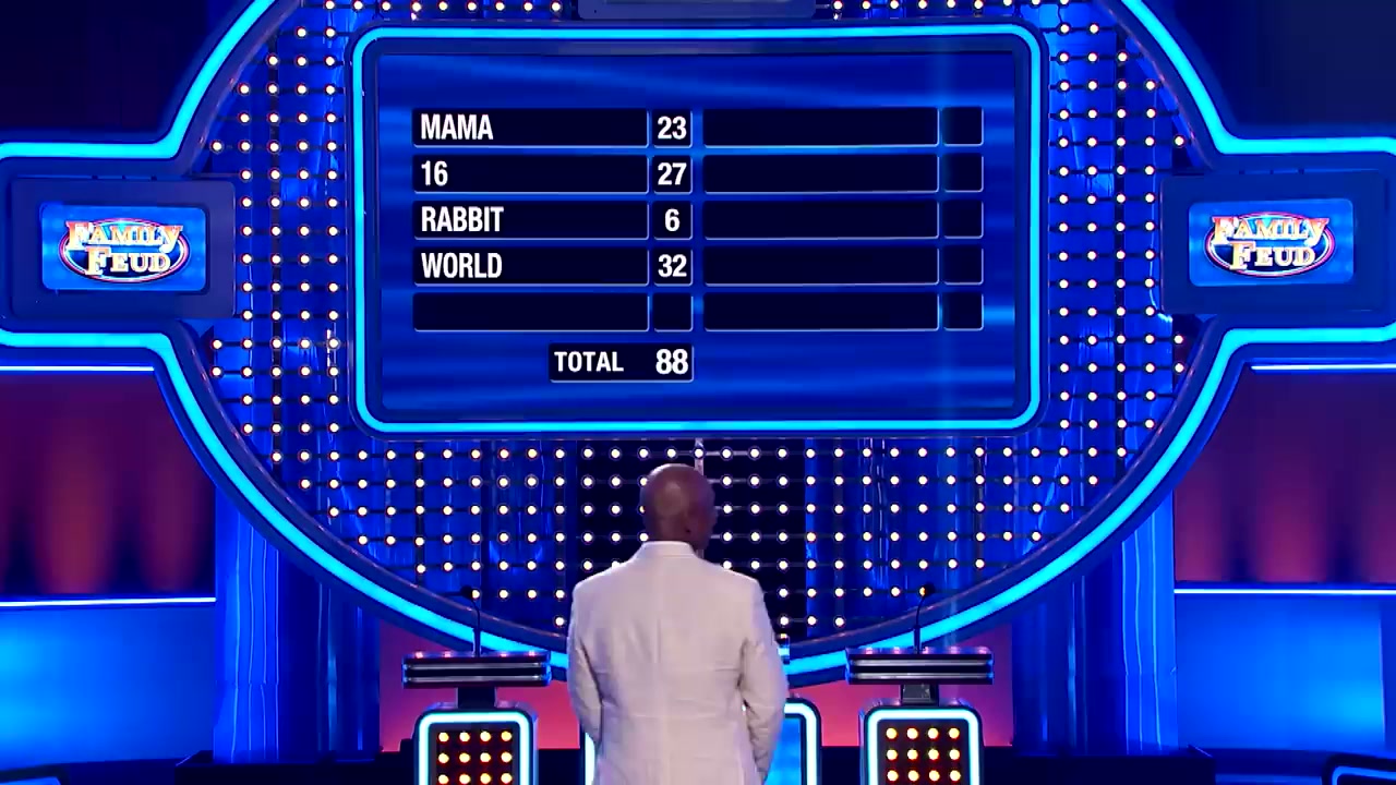 Jeanna's answers make Steve Harvey apologize to Ed!