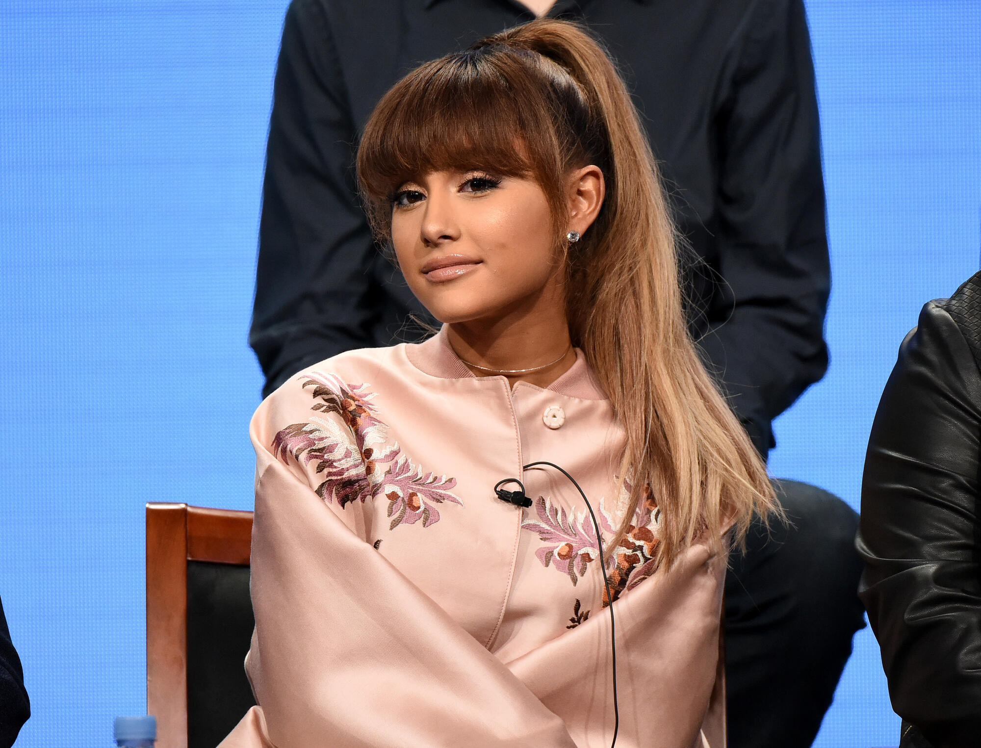 The Awkward Way Ethan Slater Allegedly Found Out About Ariana Grande's New Relationship