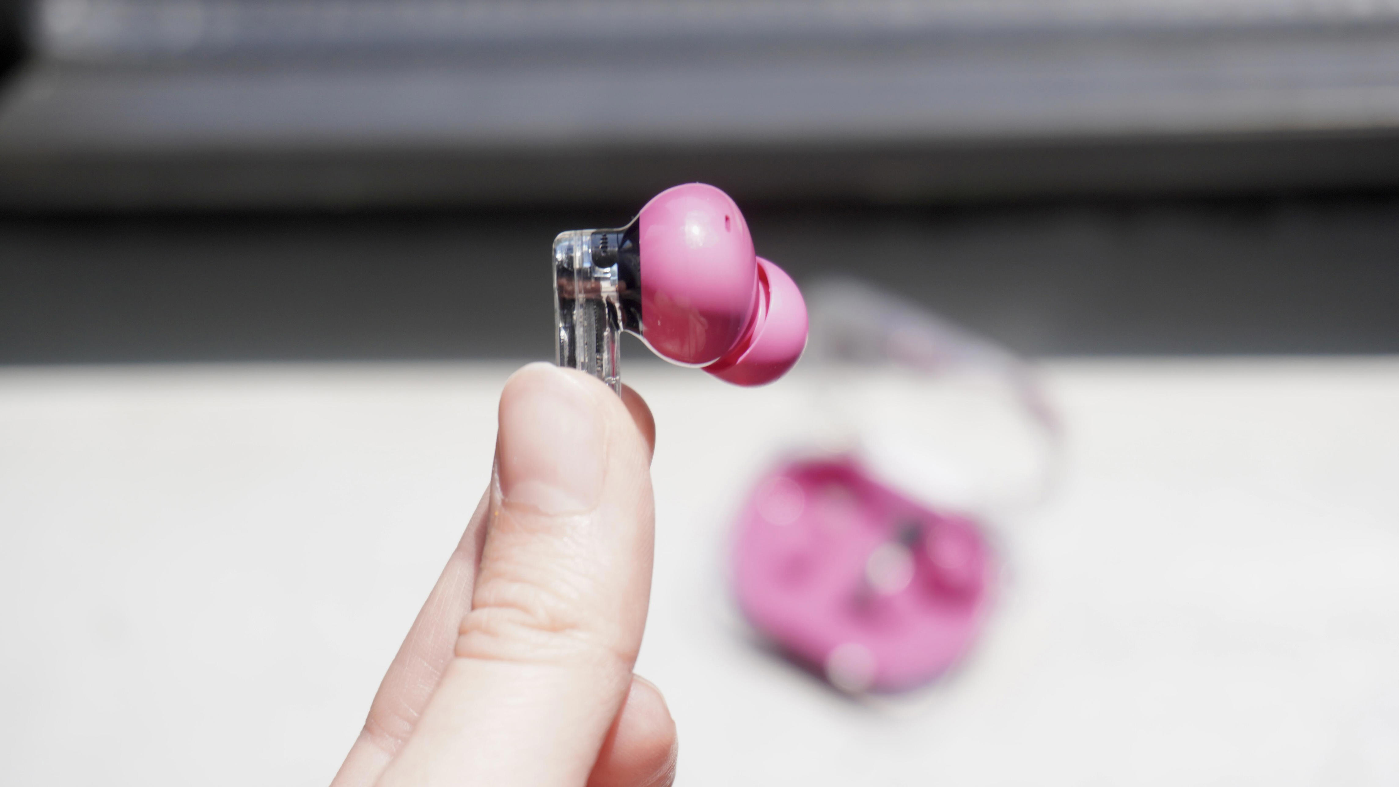 I tested Nothing's new pink earbuds, and they look as good as they sound