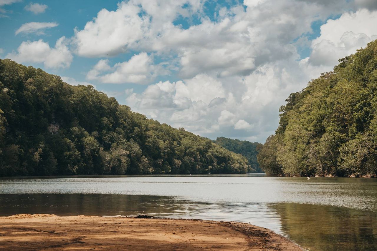 Rock Island State Park near McMinnville, Tennessee