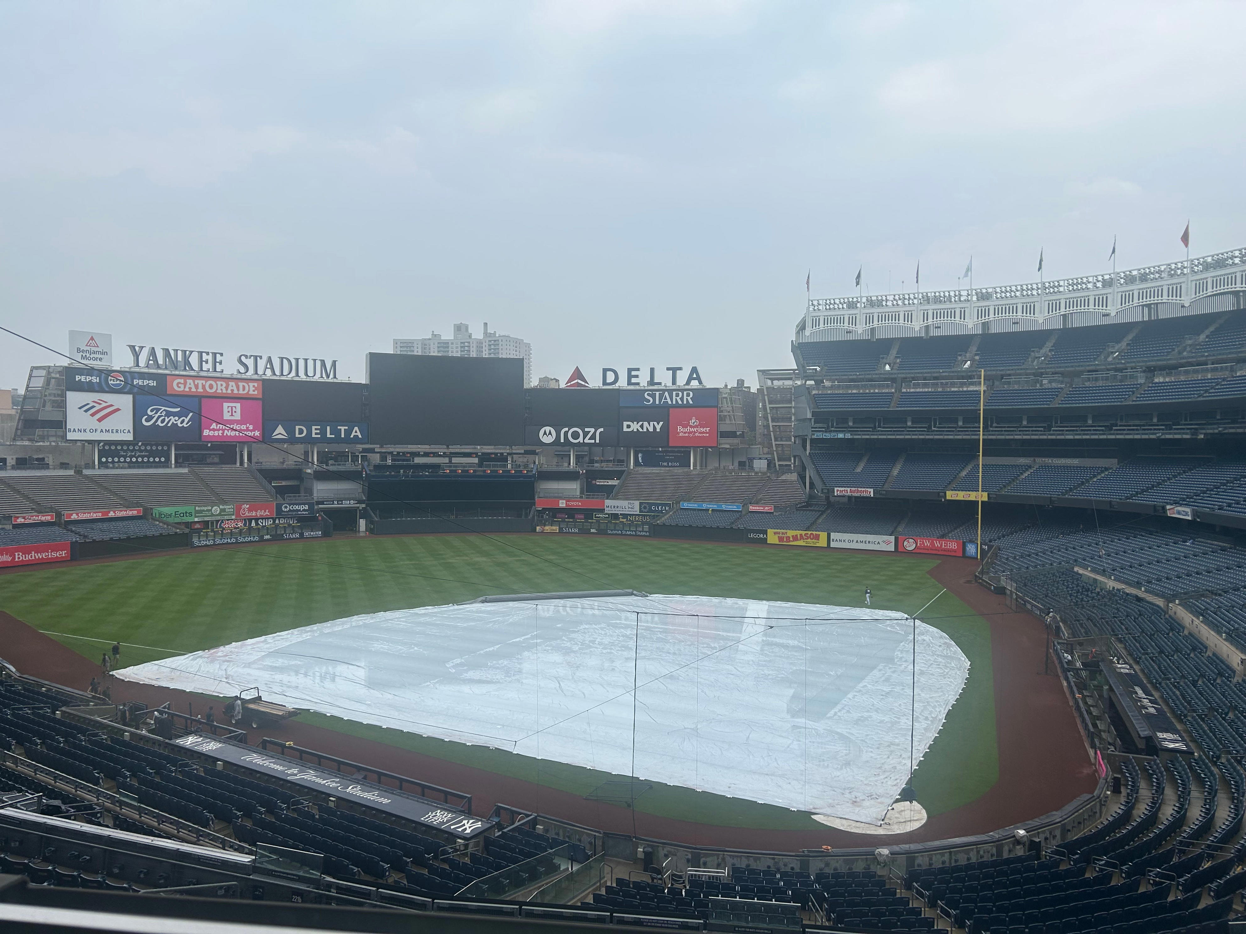 Yankees vs Pirates game postponed Tuesday. See the makeup date
