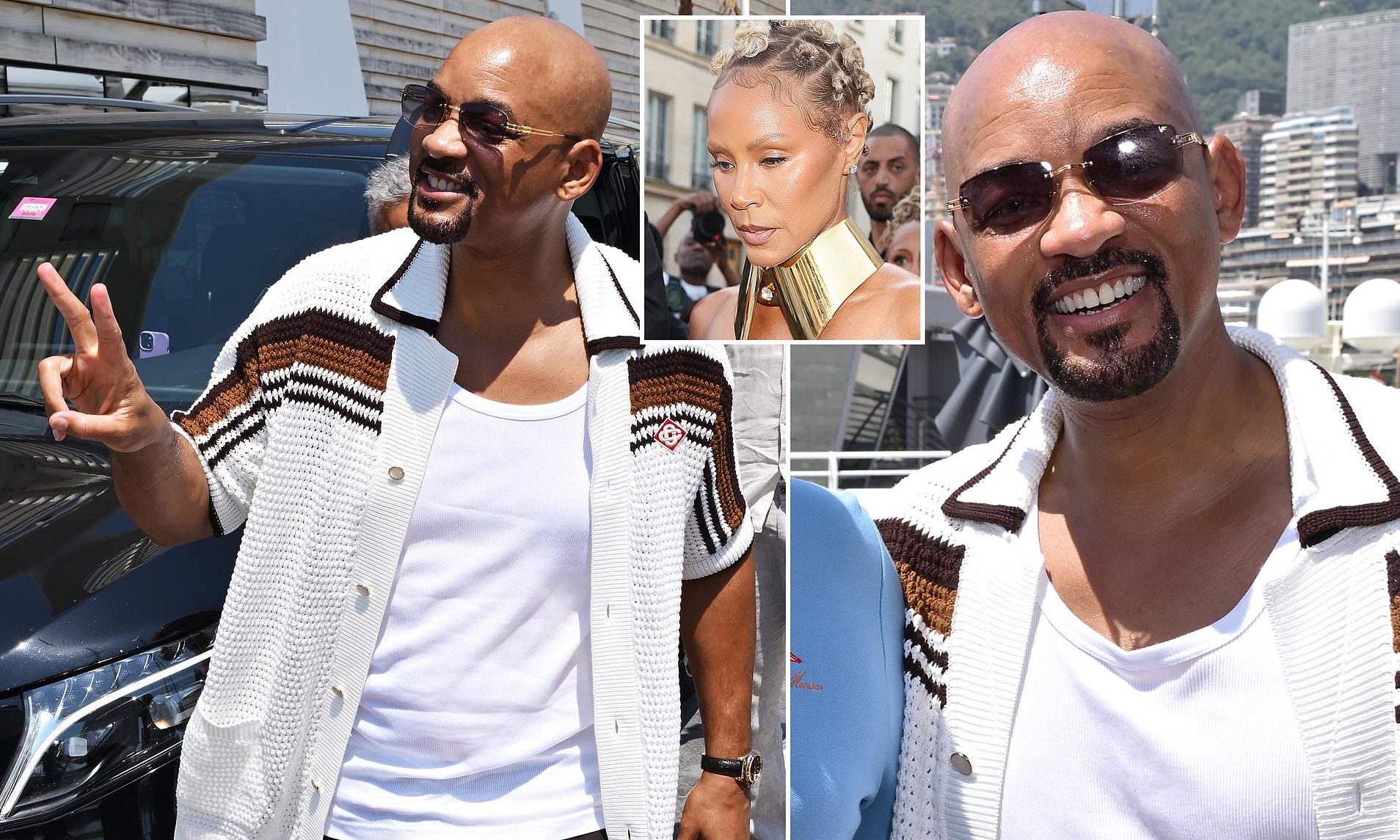 Will Smith goes totally BALD after Jada's 'harsh' act to him