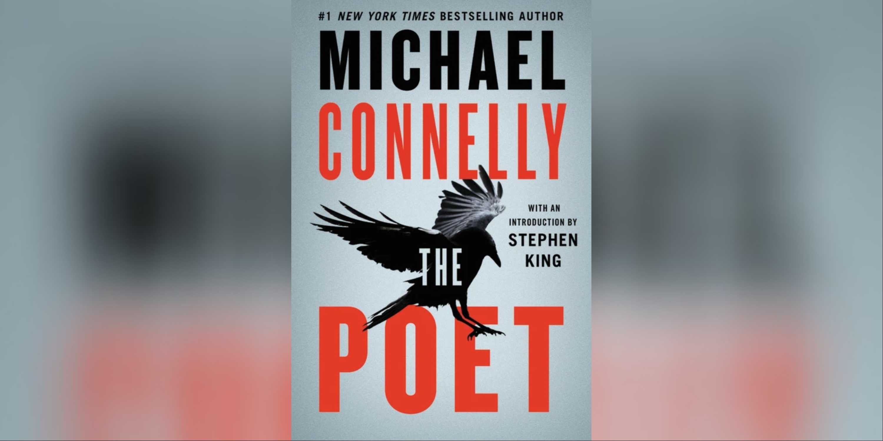 The Poet book cover by Michael Connelly