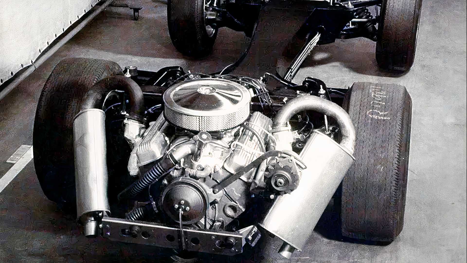 GM XP-819 prototype engine