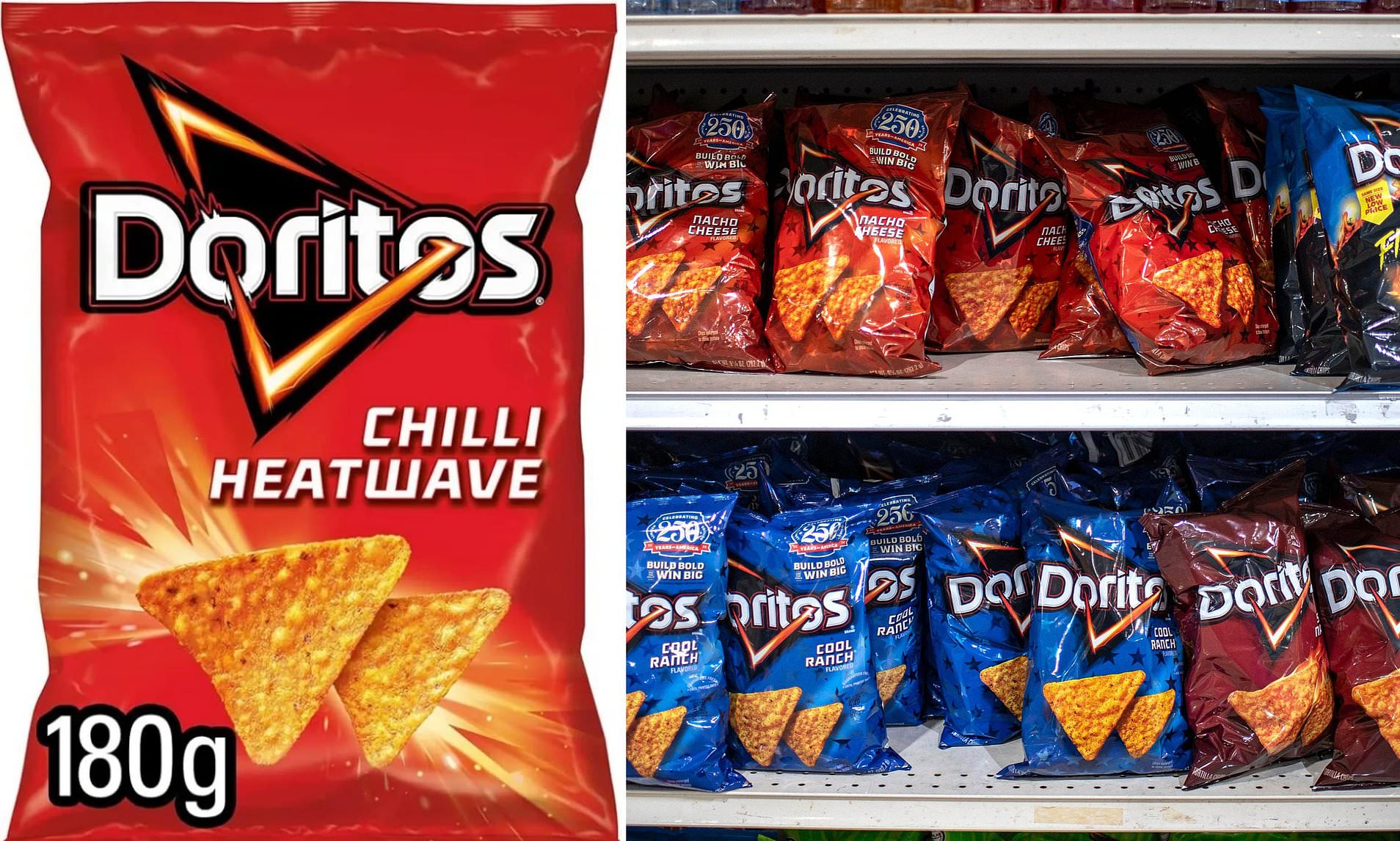 Doritos issue urgent recall for snack favourite as customers are told not to eat it