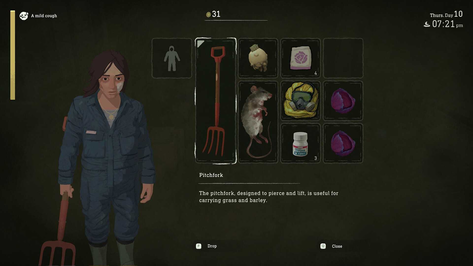 crop steam horror farming game
