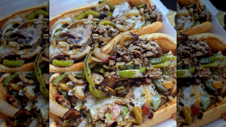 Philly Cheesesteak from Big Mikes Burgers and more