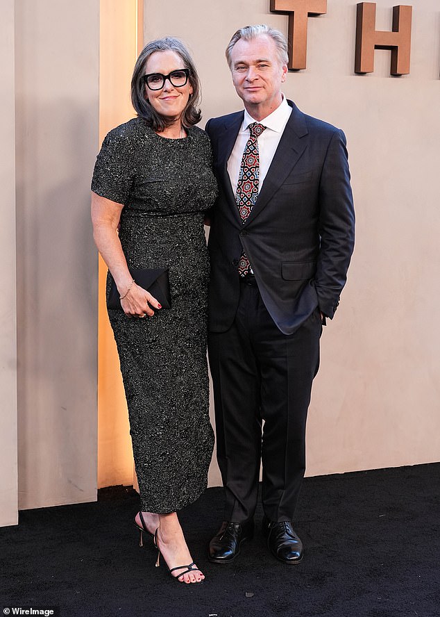 The A-list star revealed to People that Nolan's wife and Oscar-winning producer Emma Thomas texted him if he could take a call before Nolan rung him up to offer him he role of Odysseus