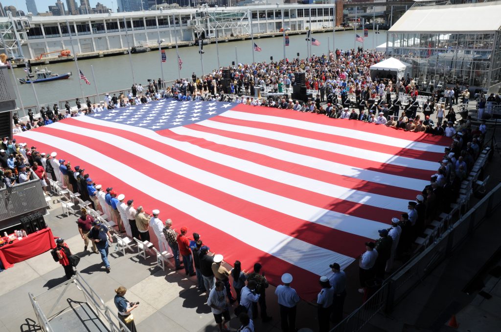 The National Museum of the U.S. Air Force Displays 9/11 Memorial Flag Through August 3