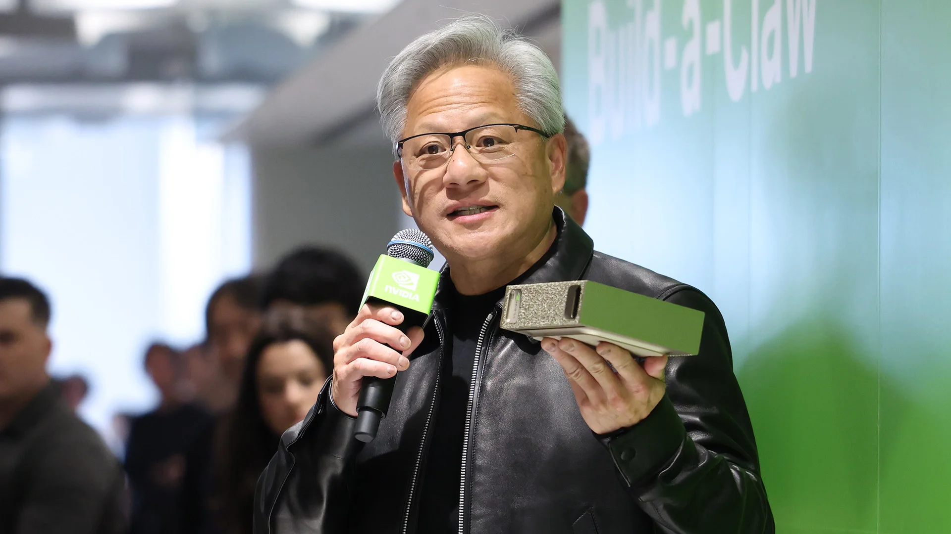 Nvidia’s Jensen Huang Just Declared the ‘Next Frontier’ of AI—and It’s Not Chatbots