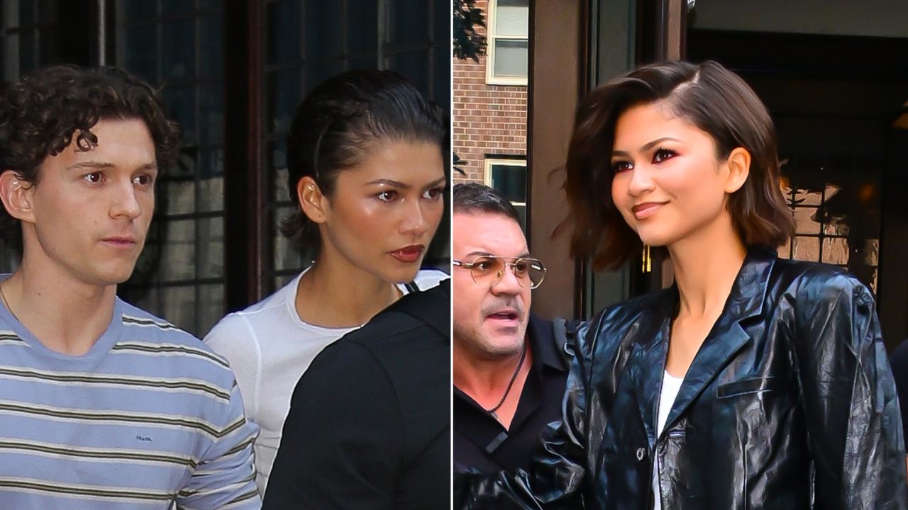 Zendaya showcases exactly how to wear summer whites during a date night with Tom Holland