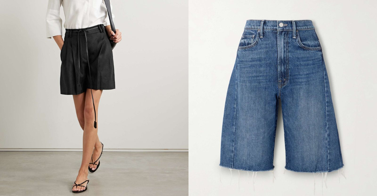7 Stylist-Approved Shorts That Flatter Women Over 50