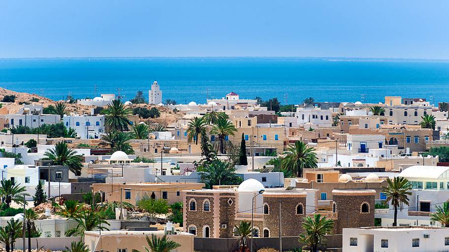 Island of Djerba, Tunisia