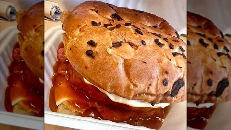 Three-Way Roast Beef sandwich from Modern Butcher