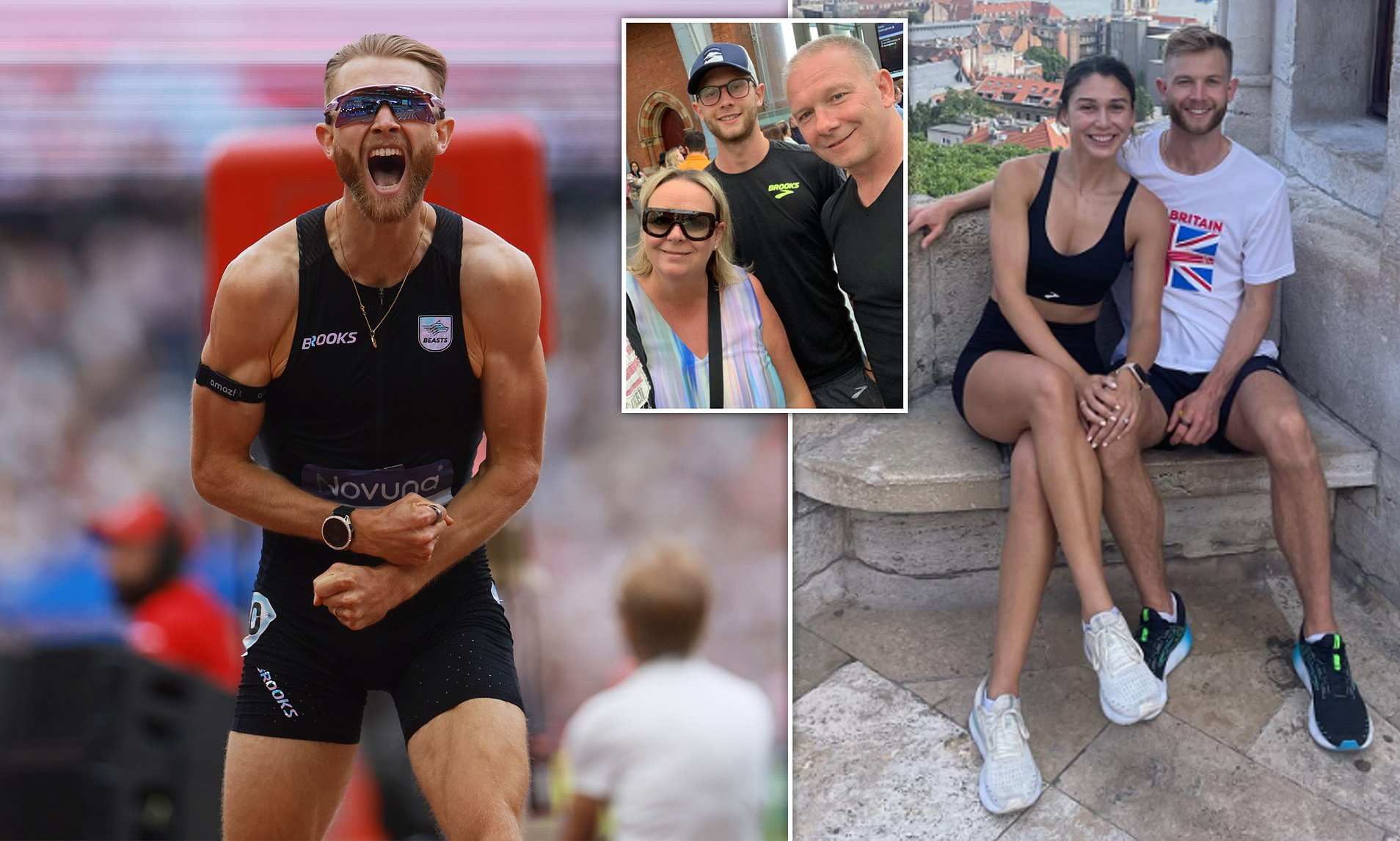 How Josh Kerr achieved his spectacular world record - and why he credits his wife for his success