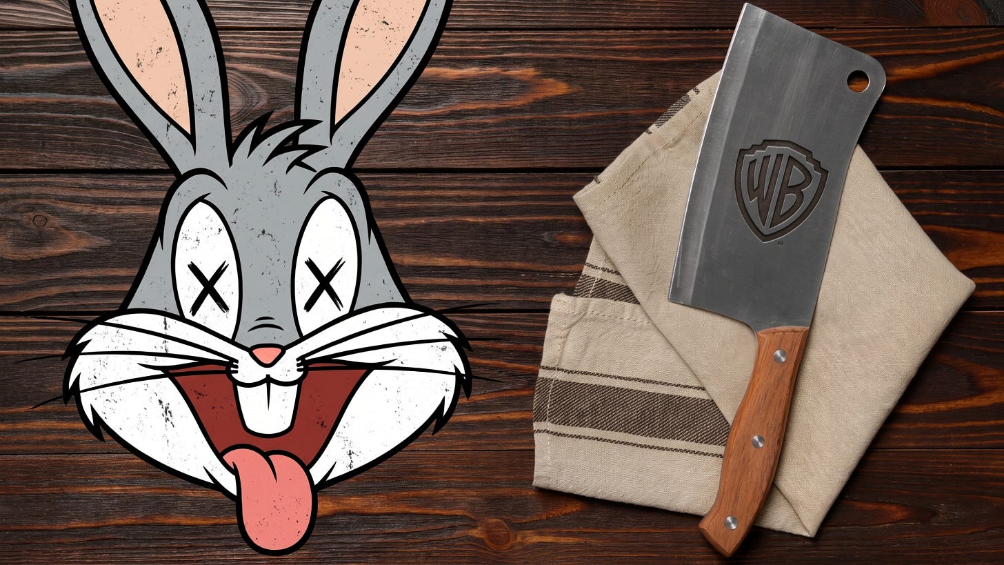 If Paramount can’t buy Warner Bros., it gets chopped up and sold in pieces
