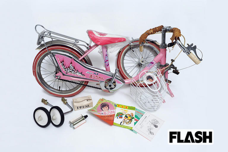 お値段35万円!1974年発売の自転車「ドレミまりちゃん」