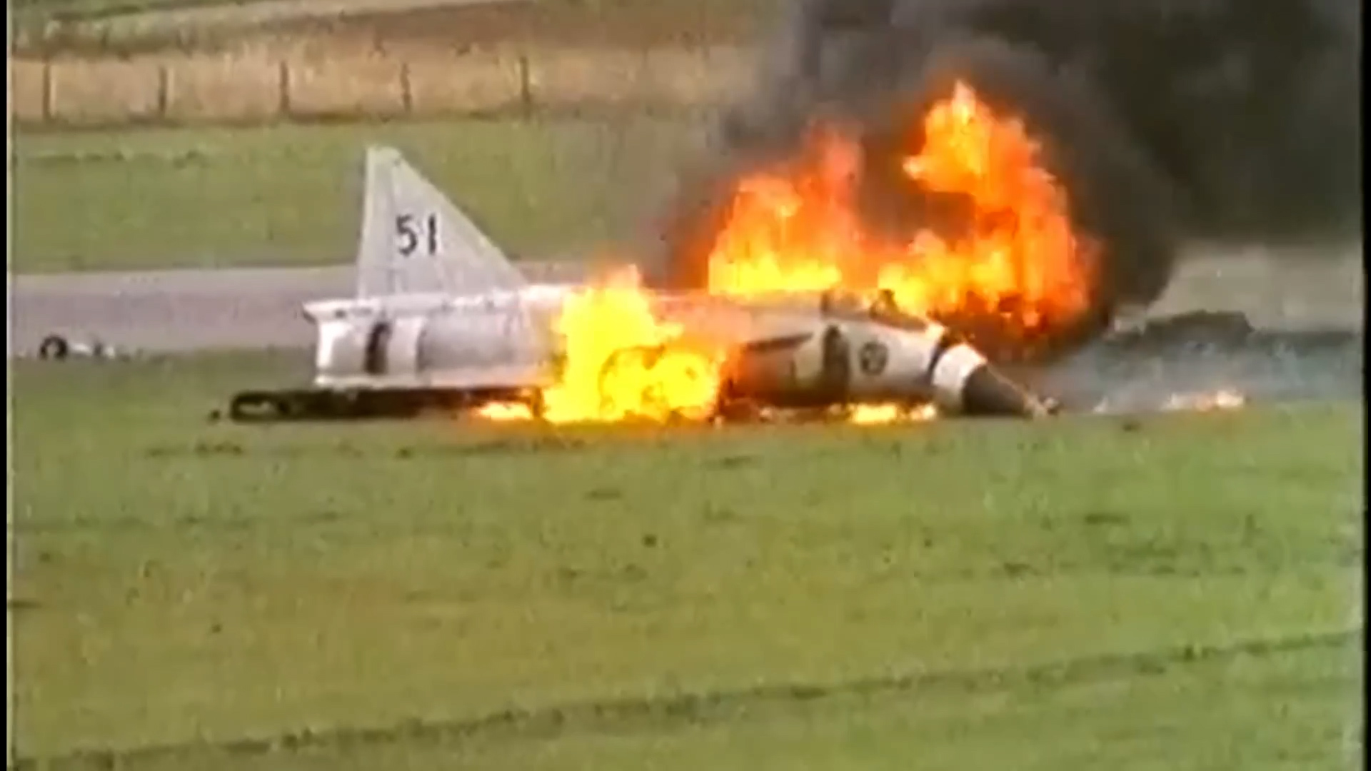 2,300 test hours and a fatal ejection: The Viggen’s brutal birth