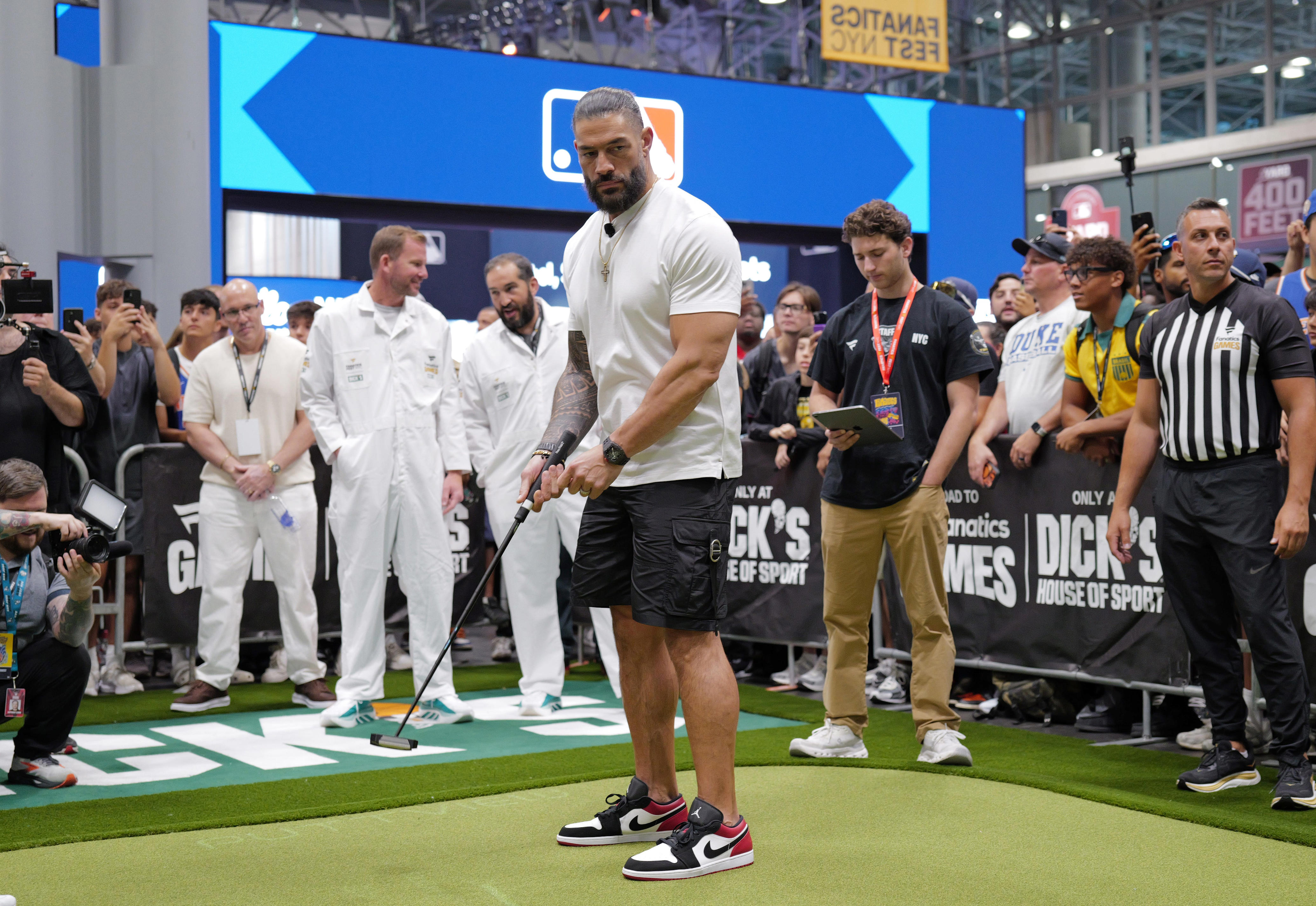 WWE Superstars grab spotlight at Fanatics Fest NYC 2026