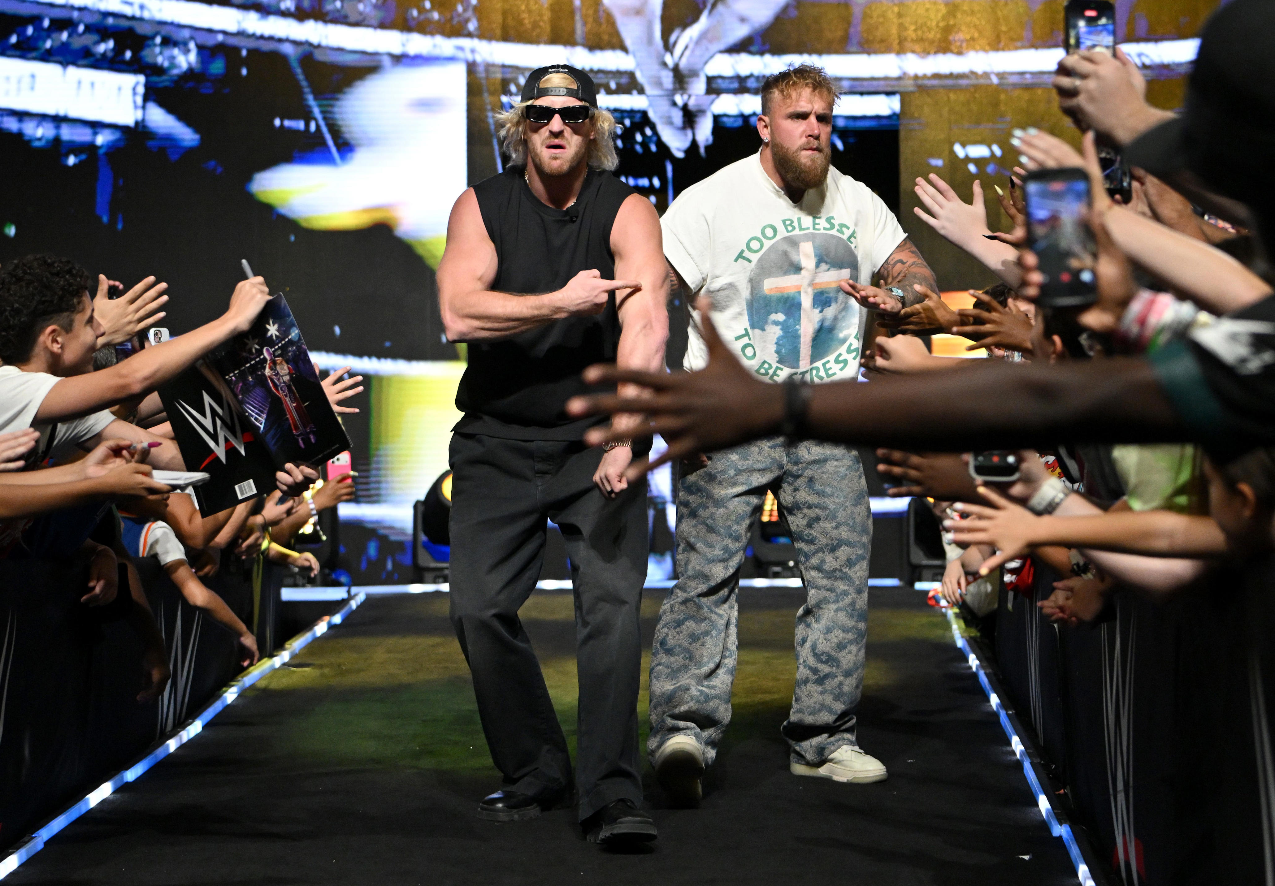 WWE Superstars grab spotlight at Fanatics Fest NYC 2026