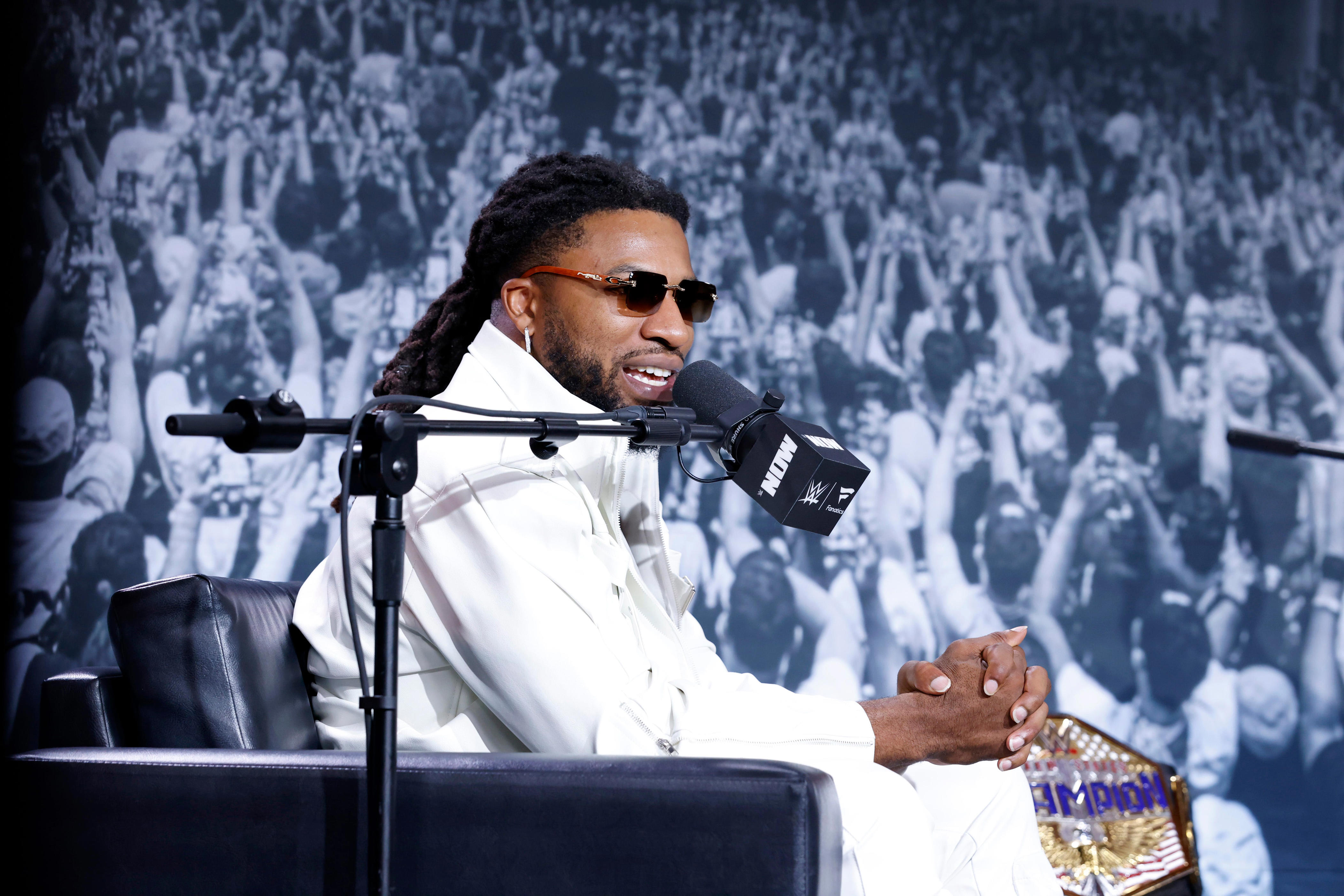 WWE Superstars grab spotlight at Fanatics Fest NYC 2026