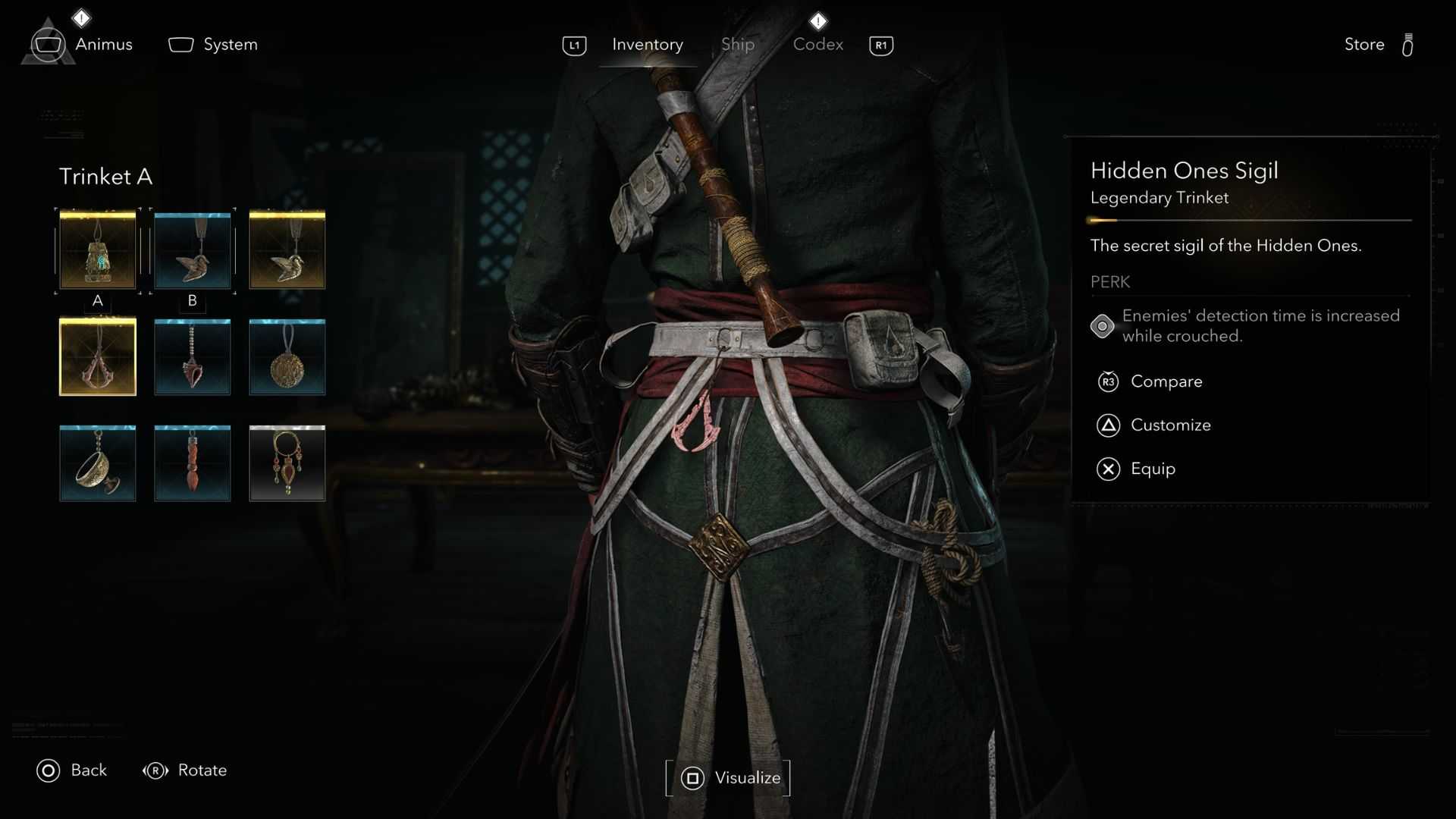 Hidden One's Sigil Assassin's Creed Black Flag Resynced