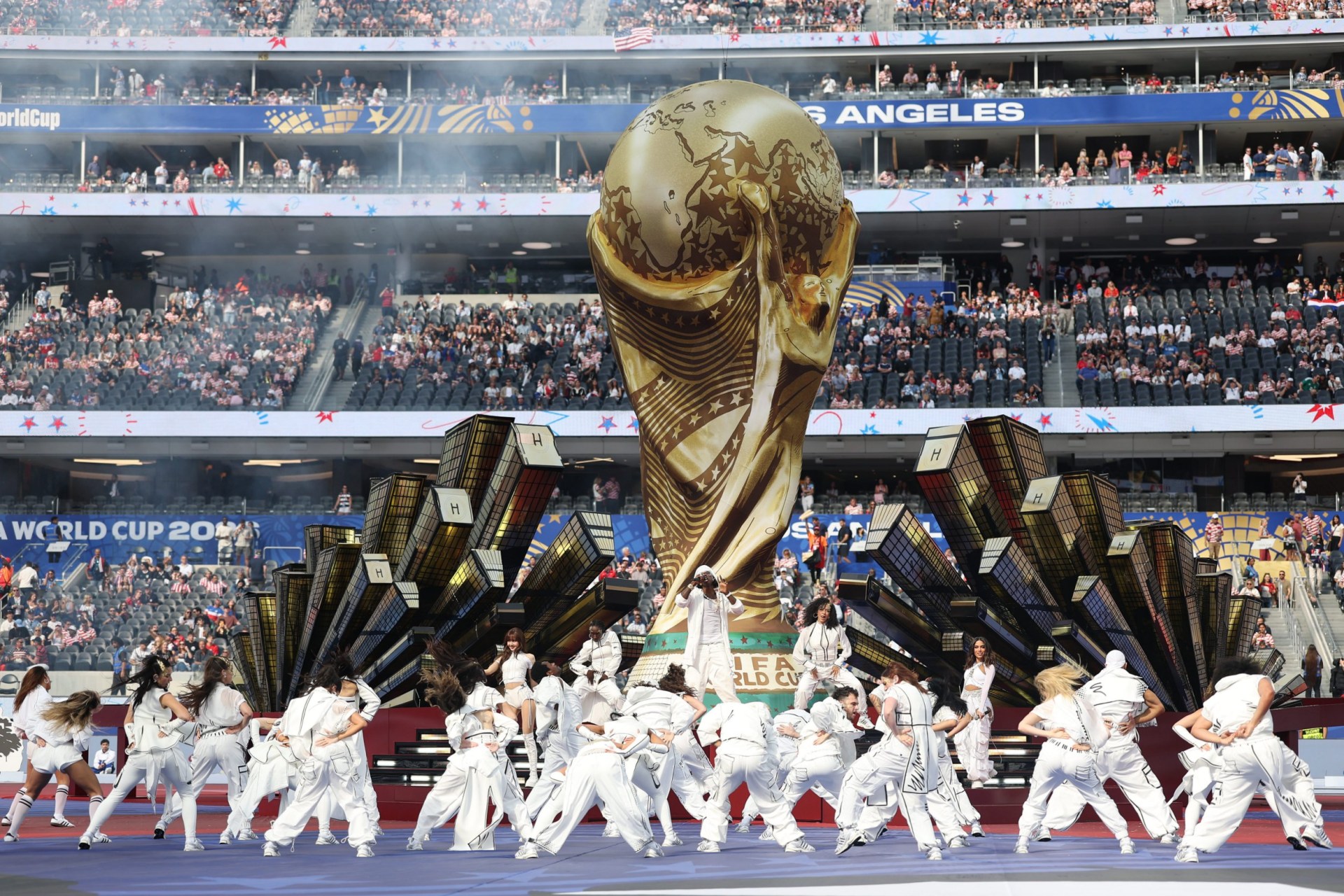 FIFA makes U-turn over World Cup final half-time show after Spain and Argentina concerns