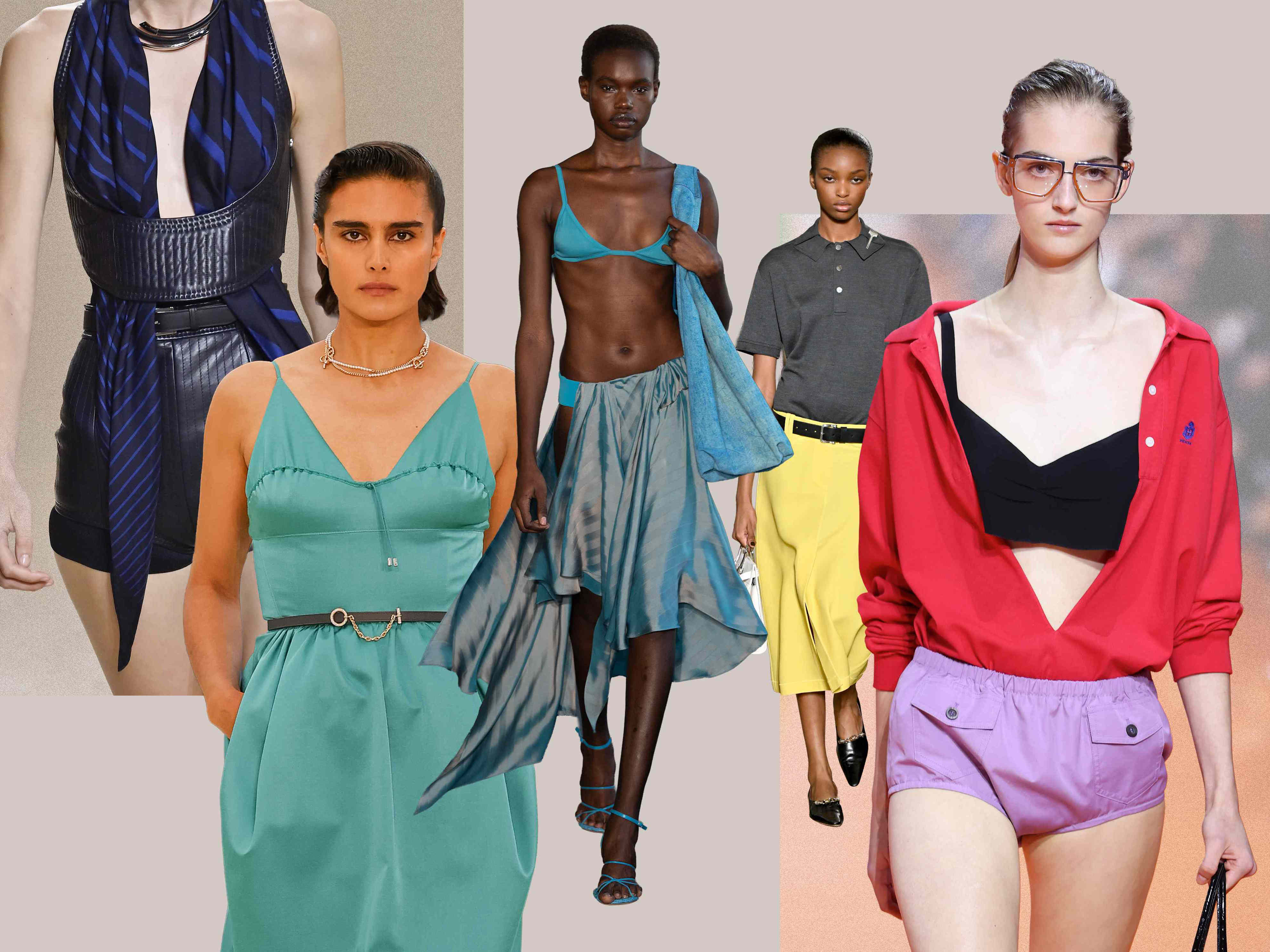 12 summer fashion trends that are breathing new life into warm-weather dressing