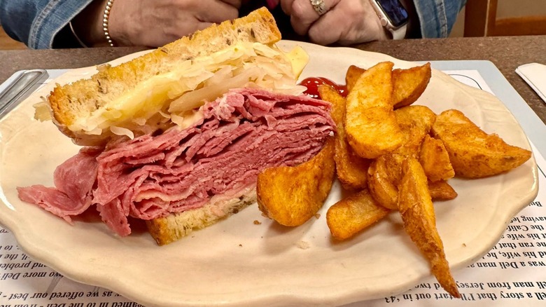 Corned Beef Reuben from Rein's New York Style Deli