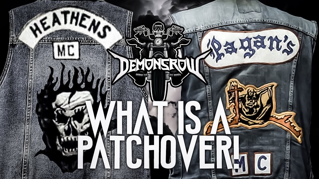 What Is A Patch Over? PagansMC I Heathens MC