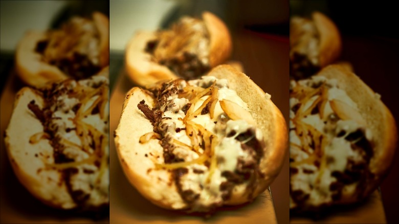 Cheesesteaks from Gaetano's Sub Shop