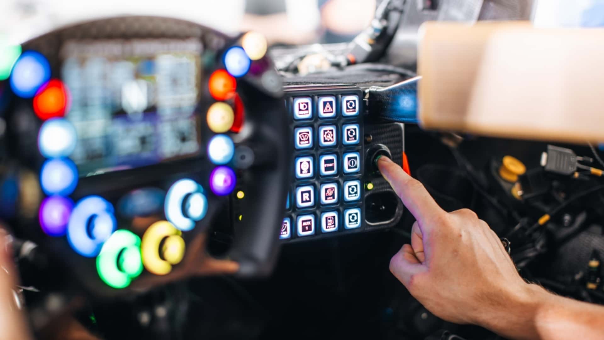 Listen to Ford's new race car fire up for the first time