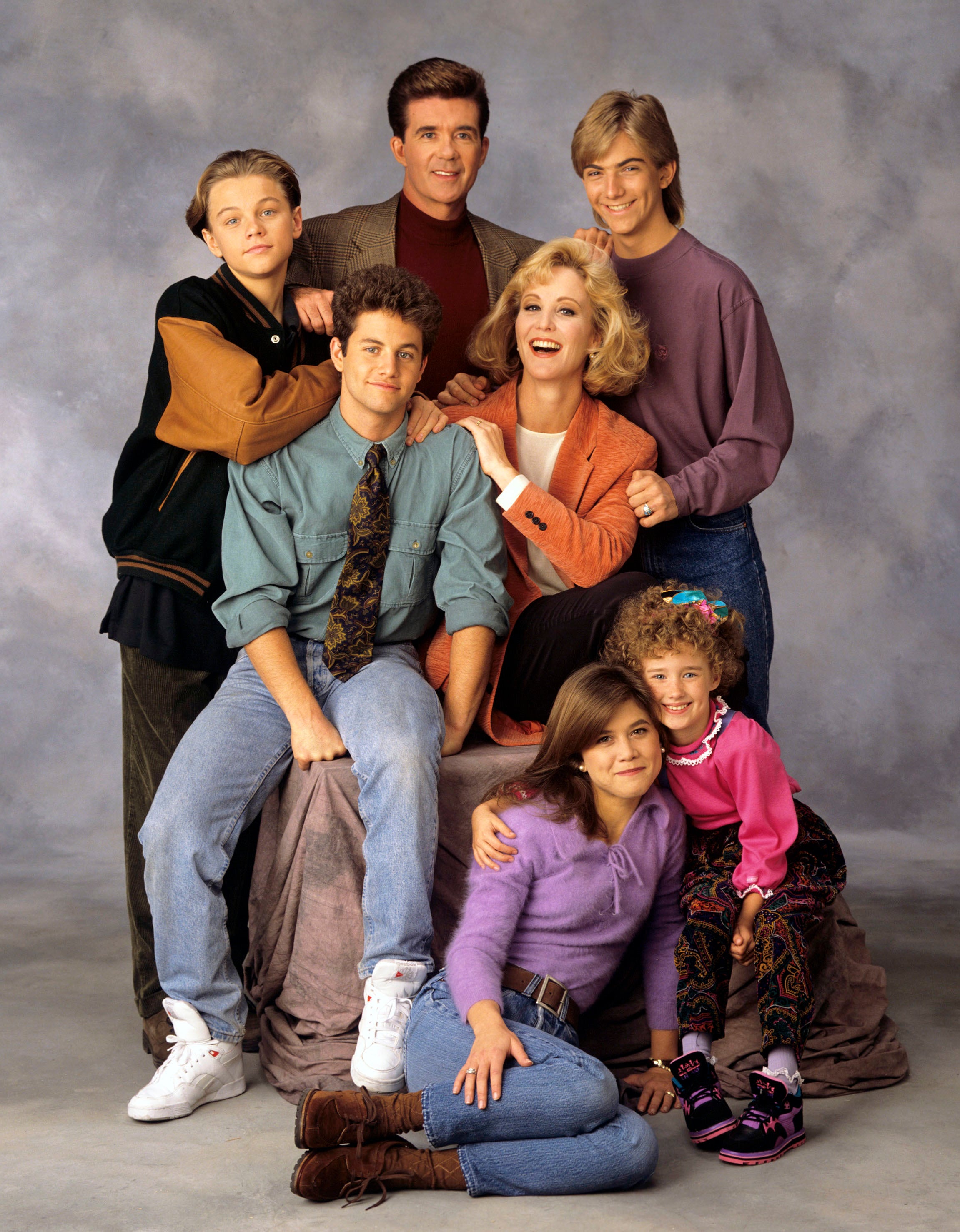 Growing Pains featured a star-studded cast, including Leonardo DiCaprio