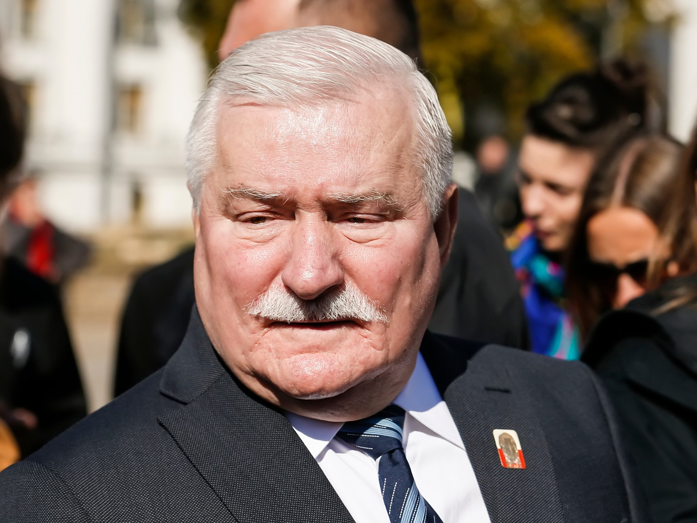 Wałęsa nie wytrzymał po wyborach w Krakowie. Wystarczyło jedno zdanie