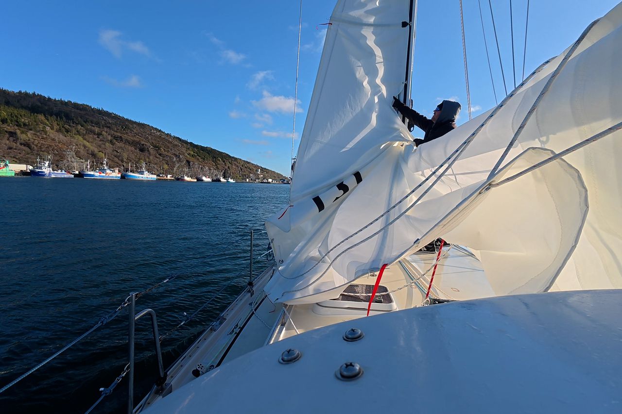 Sailor Sets Out on 10,000-Mile Journey to Become First Person to Complete a Solo, Nonstop Circumnavigation of the Arctic Ocean