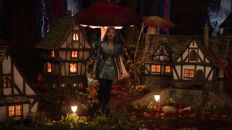 Chloe in Descendants Wicked Wonderland