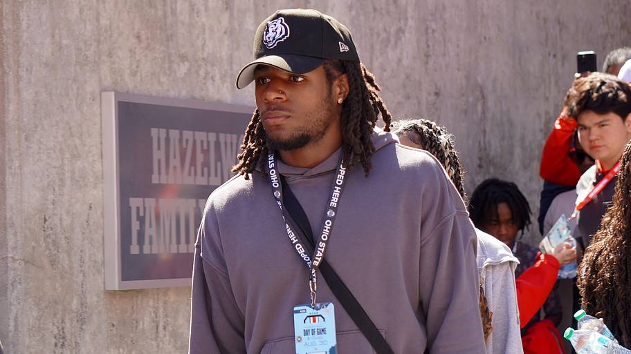 Karlos May's fiery Ohio State quotes are something David Gabriel