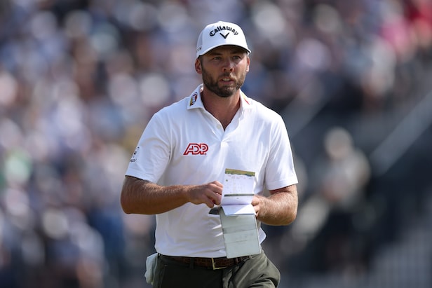 British Open 2026: Sam Burns has another chance to win his first major and he has a text message from his wife to thank for it