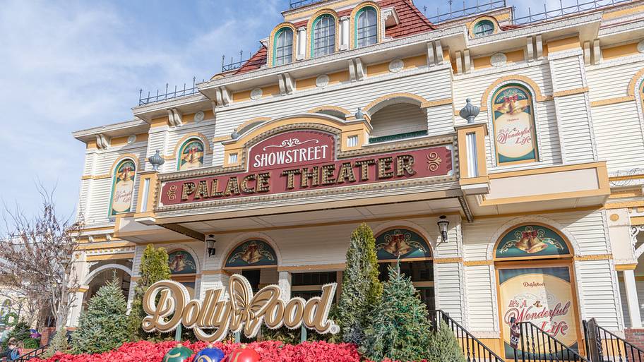 Palace Theater in Dollywood