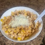 Skinny Mexican corn salad