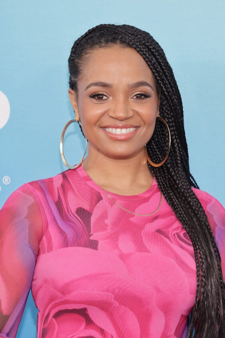 Kyla Pratt at '57th NAACP Image Awards