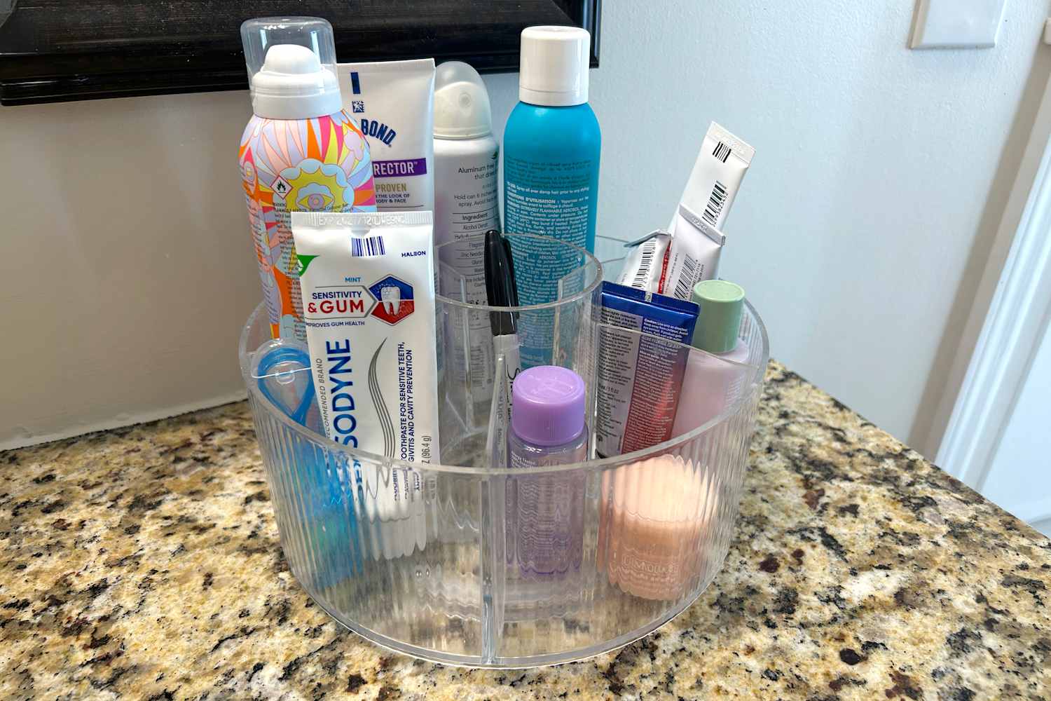 I Put a Sharpie in My Bathroom, and It's the Best Travel Hack