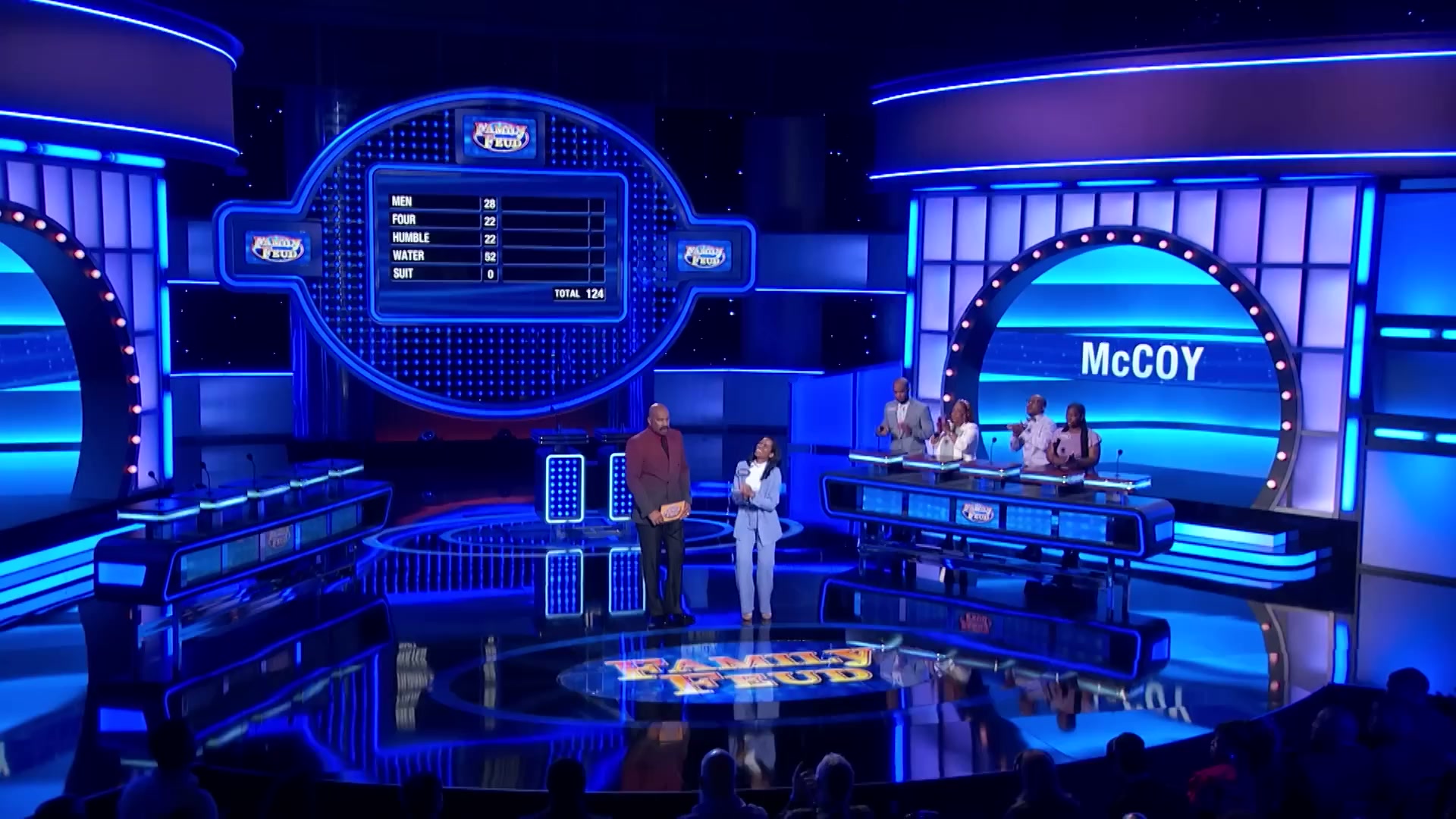 Kendall hypes up the McCoys for Fast Money #2!