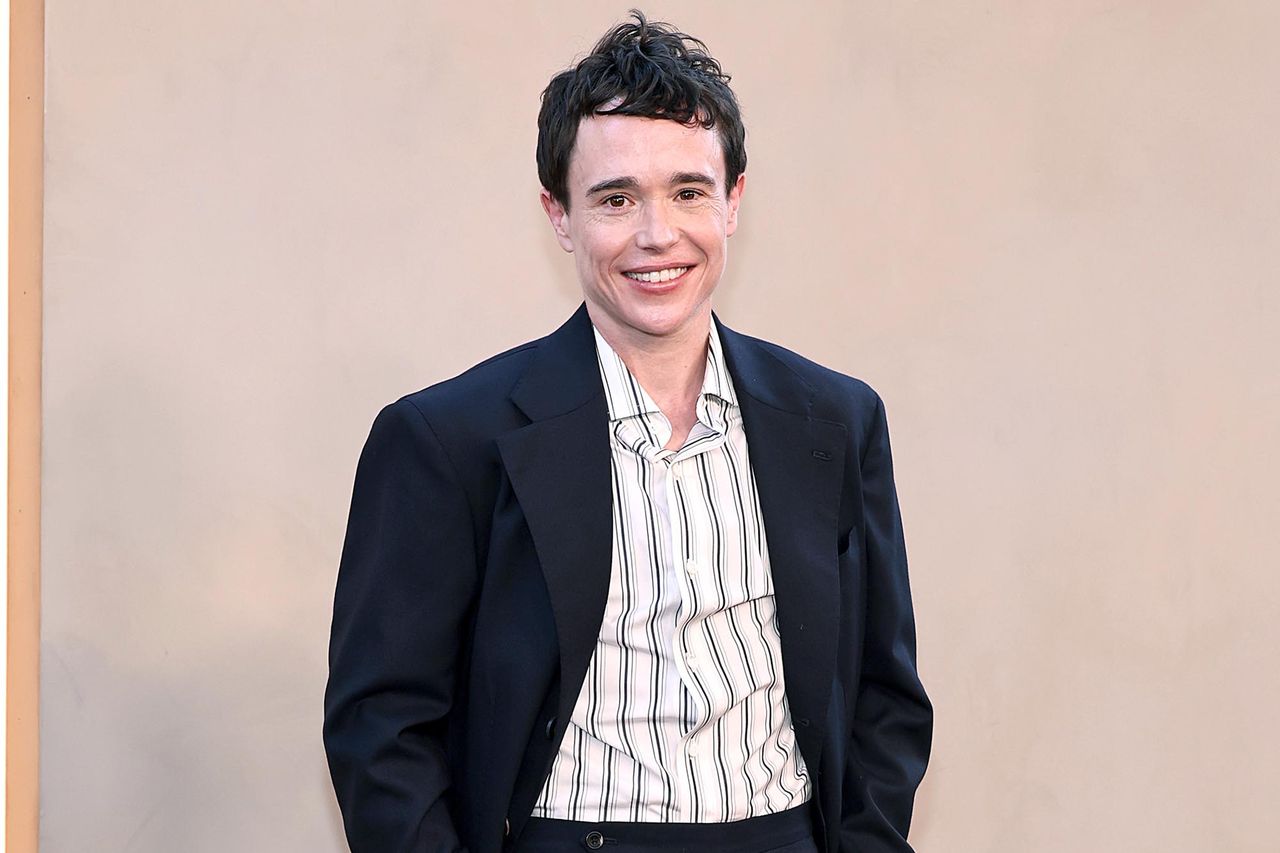 Elliot Page attends